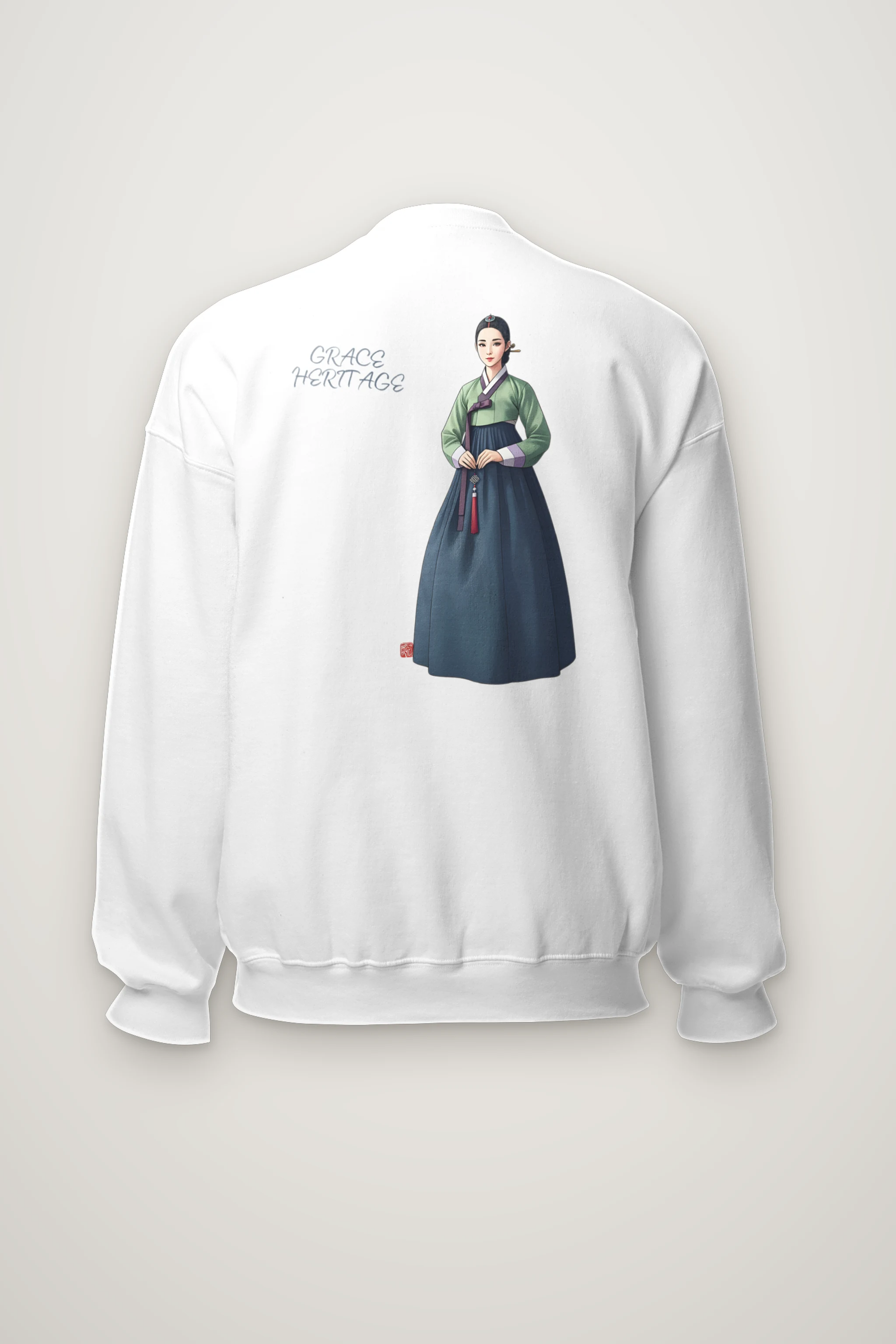 "Grace Heritage" Heavy Blend Unisex Crewneck Sweatshirt