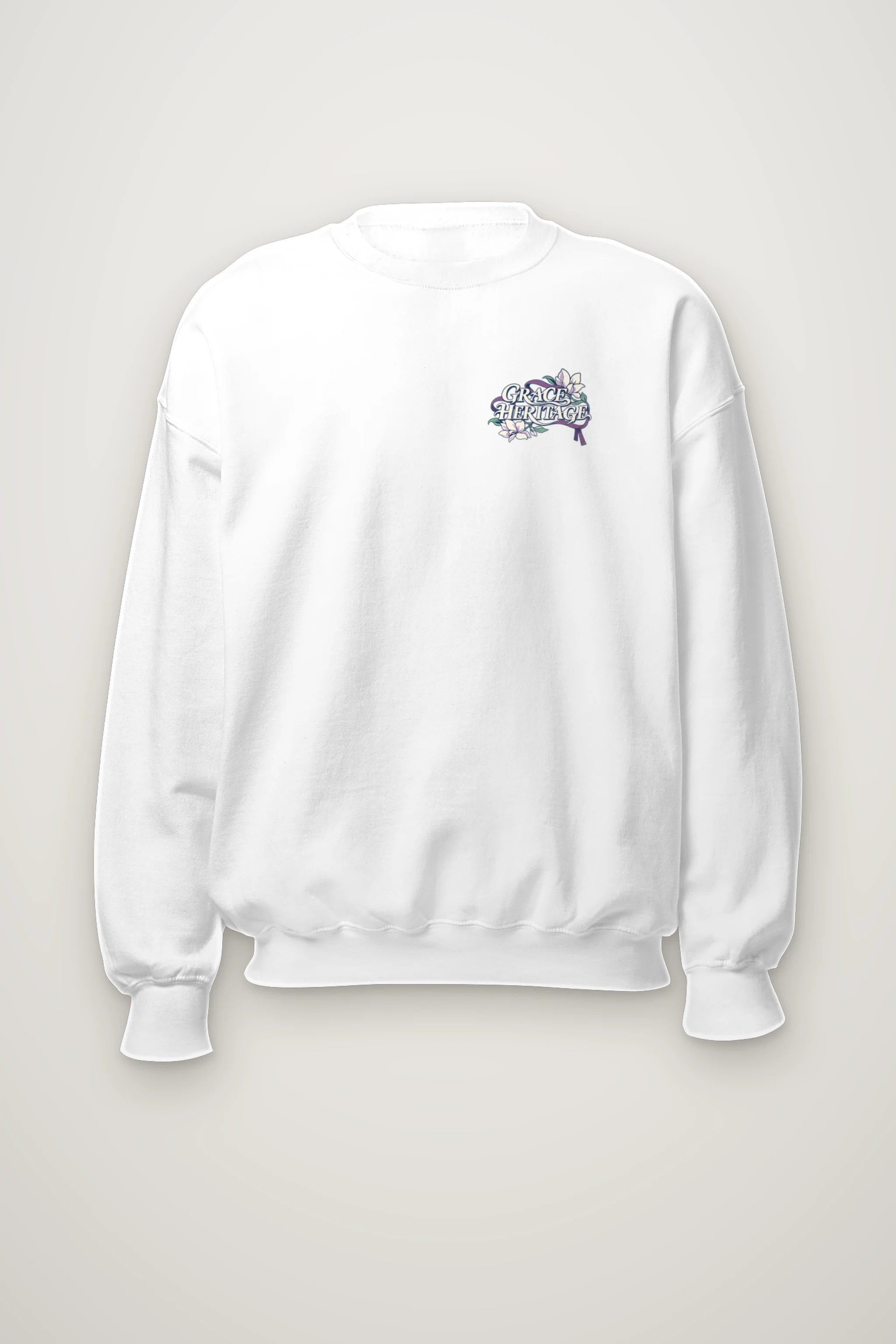"Grace Heritage" Heavy Blend Unisex Crewneck Sweatshirt