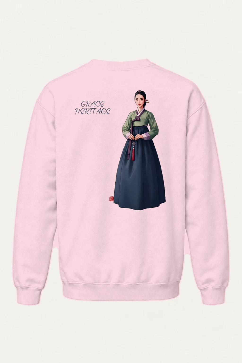 "Grace Heritage" Heavy Blend Unisex Crewneck Sweatshirt | Gildan 18000