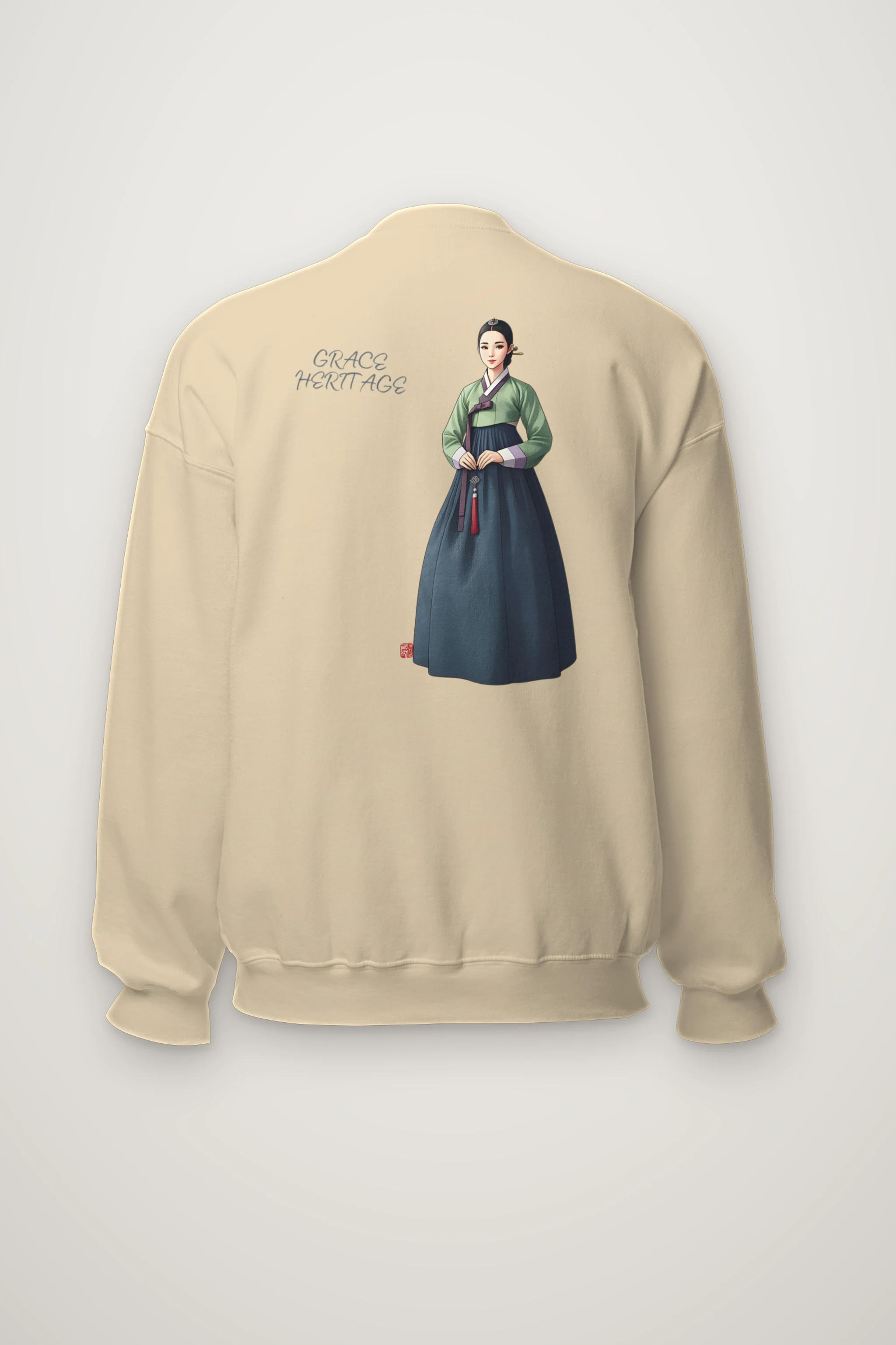 "Grace Heritage" Heavy Blend Unisex Crewneck Sweatshirt