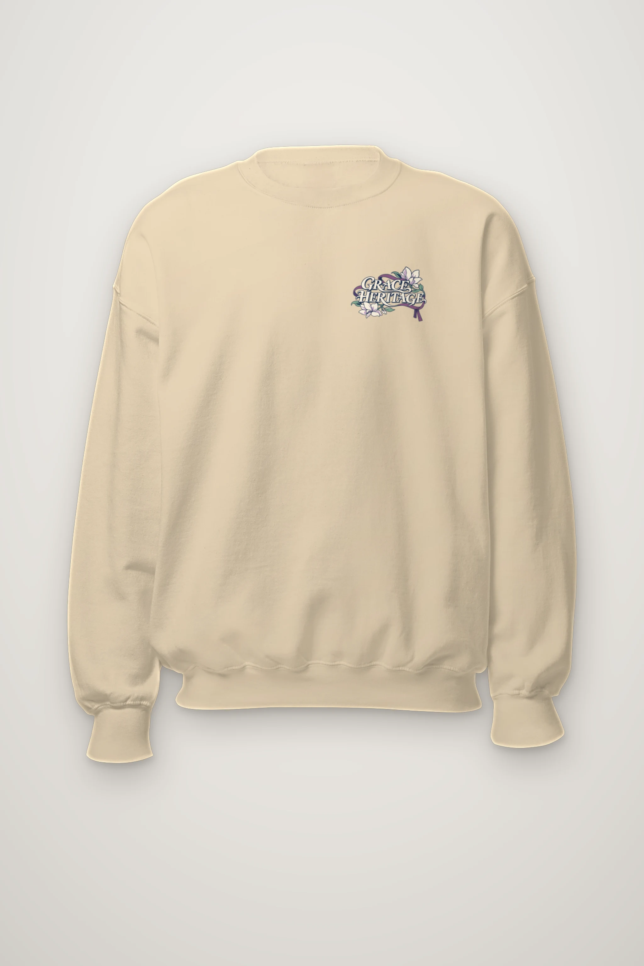"Grace Heritage" Heavy Blend Unisex Crewneck Sweatshirt