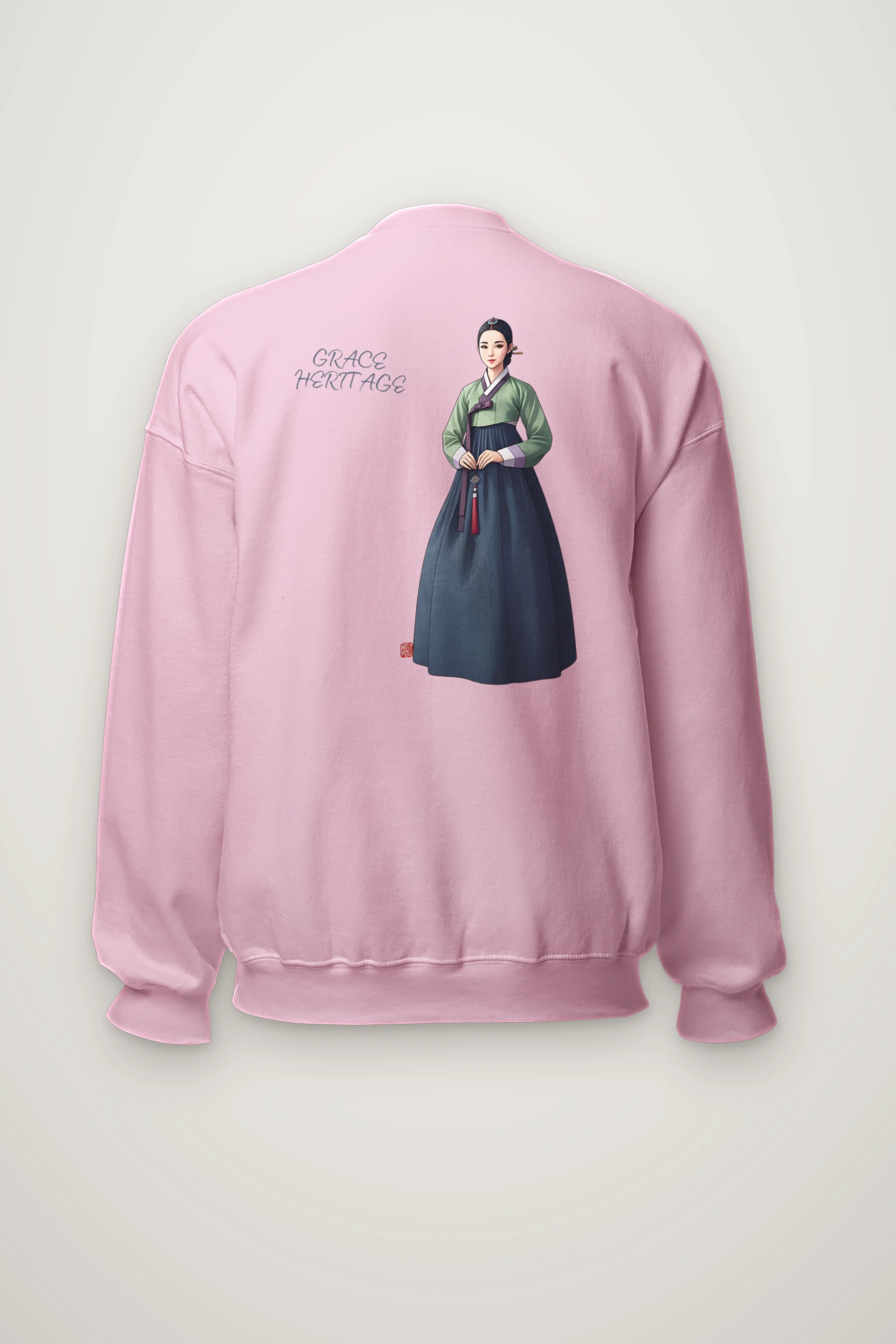 "Grace Heritage" Heavy Blend Unisex Crewneck Sweatshirt