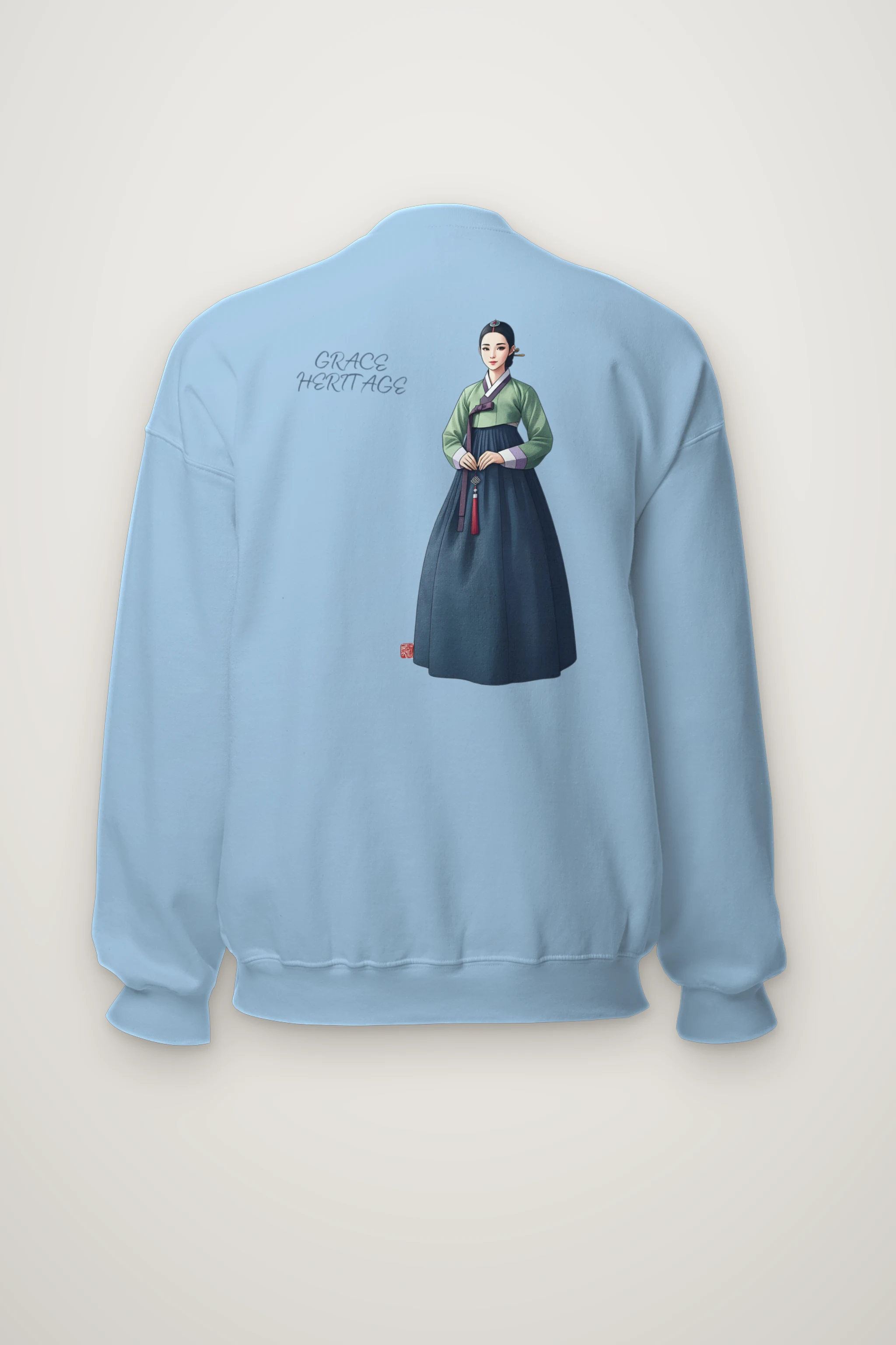 "Grace Heritage" Heavy Blend Unisex Crewneck Sweatshirt