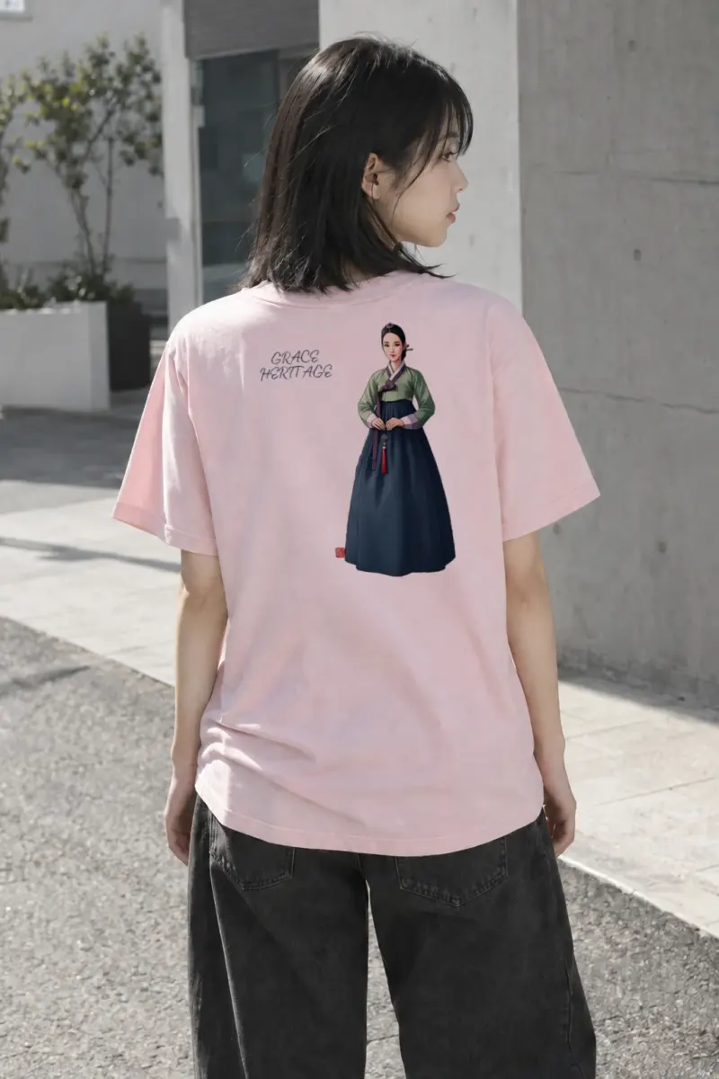 "Grace Heritage" Heavyweight Unisex Crewneck T-shirt | Gildan 5000
