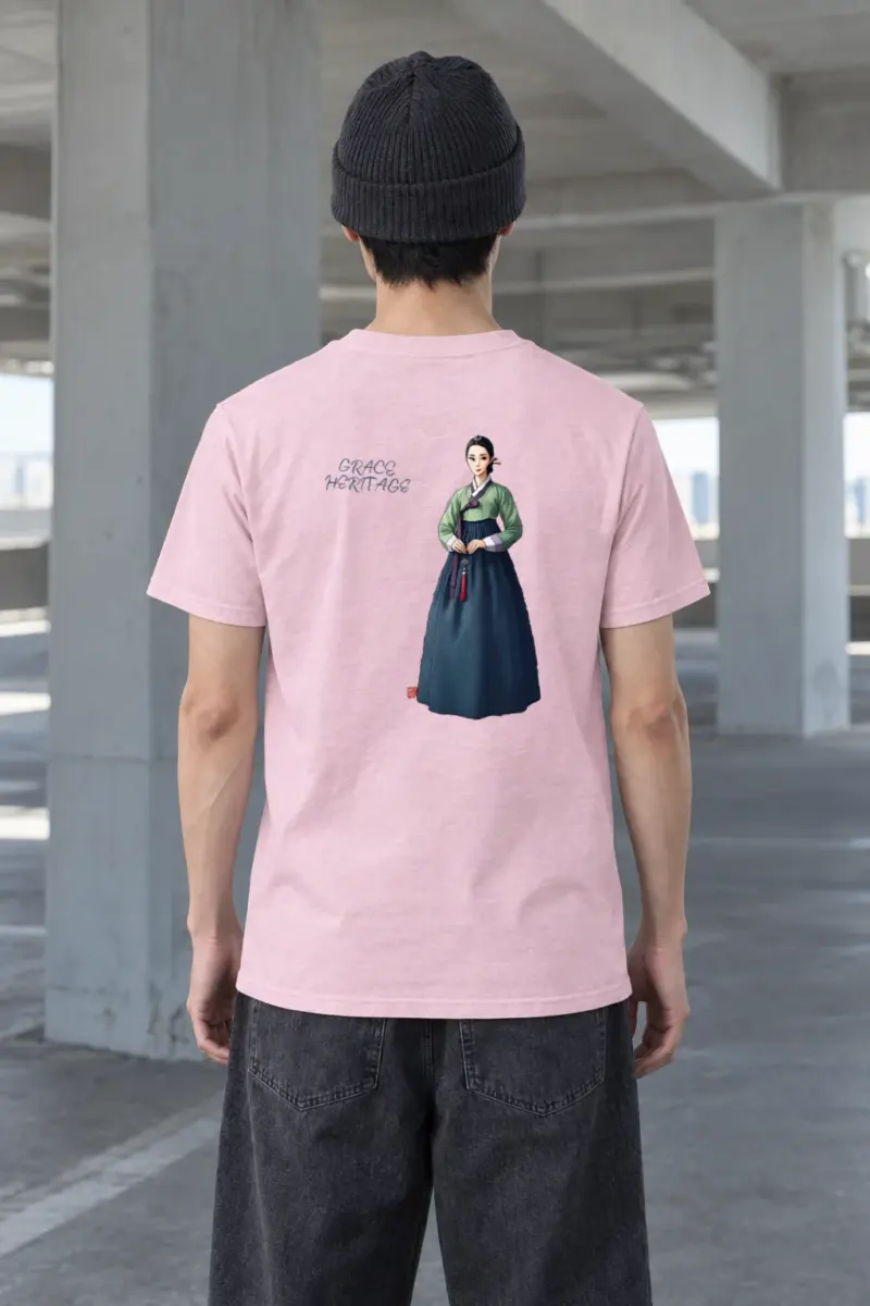 "Grace Heritage" Heavyweight Unisex Crewneck T-shirt