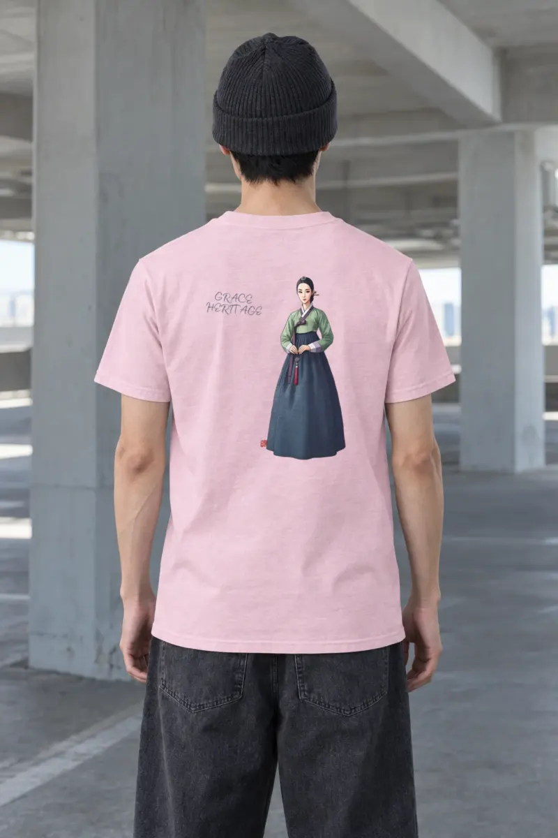 "Grace Heritage" Heavyweight Unisex Crewneck T-shirt