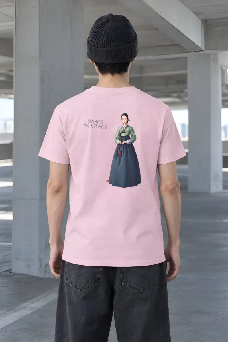 "Grace Heritage" Heavyweight Unisex Crewneck T-shirt