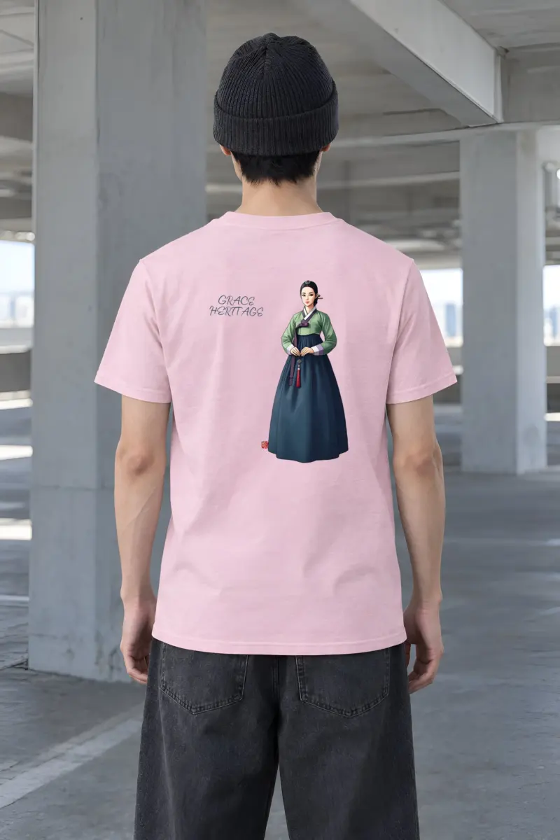"Grace Heritage" Heavyweight Unisex Crewneck T-shirt