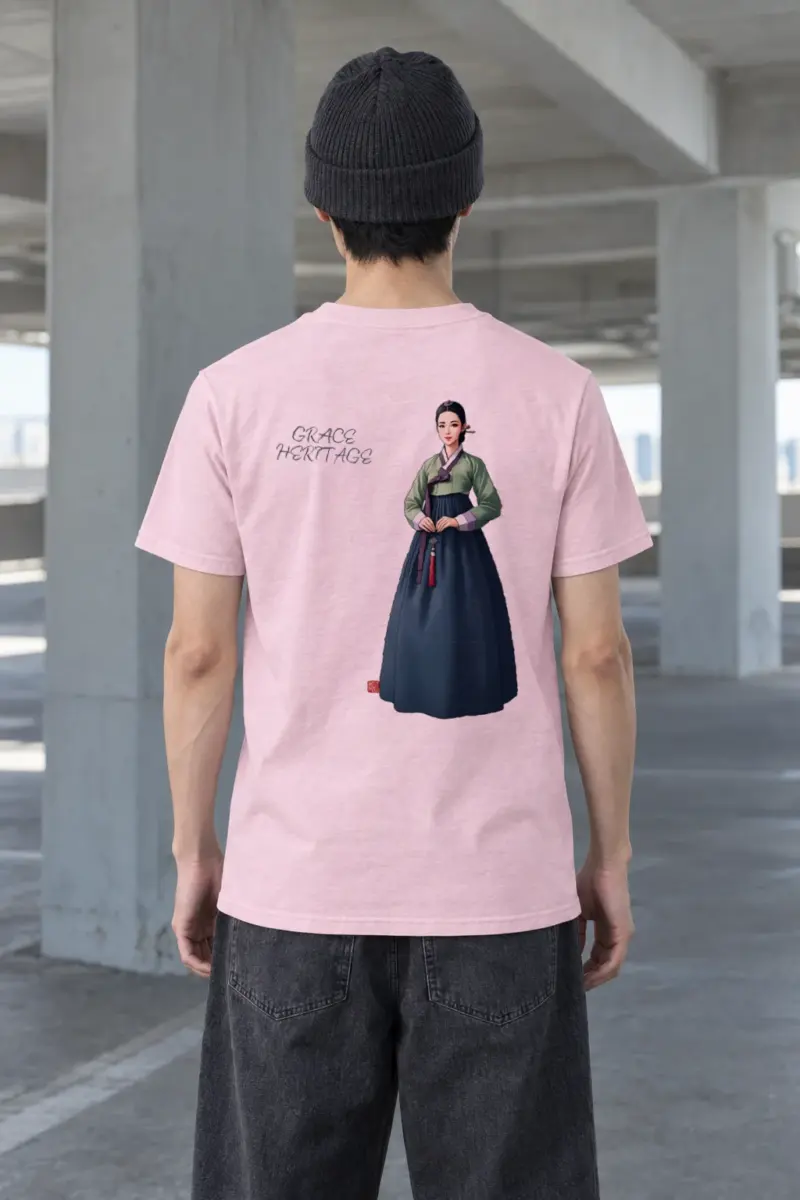 "Grace Heritage" Heavyweight Unisex Crewneck T-shirt