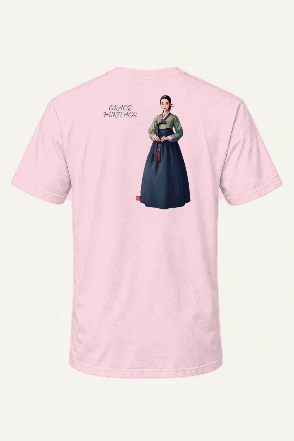 "Grace Heritage" Heavyweight Unisex Crewneck T-shirt | Gildan 5000