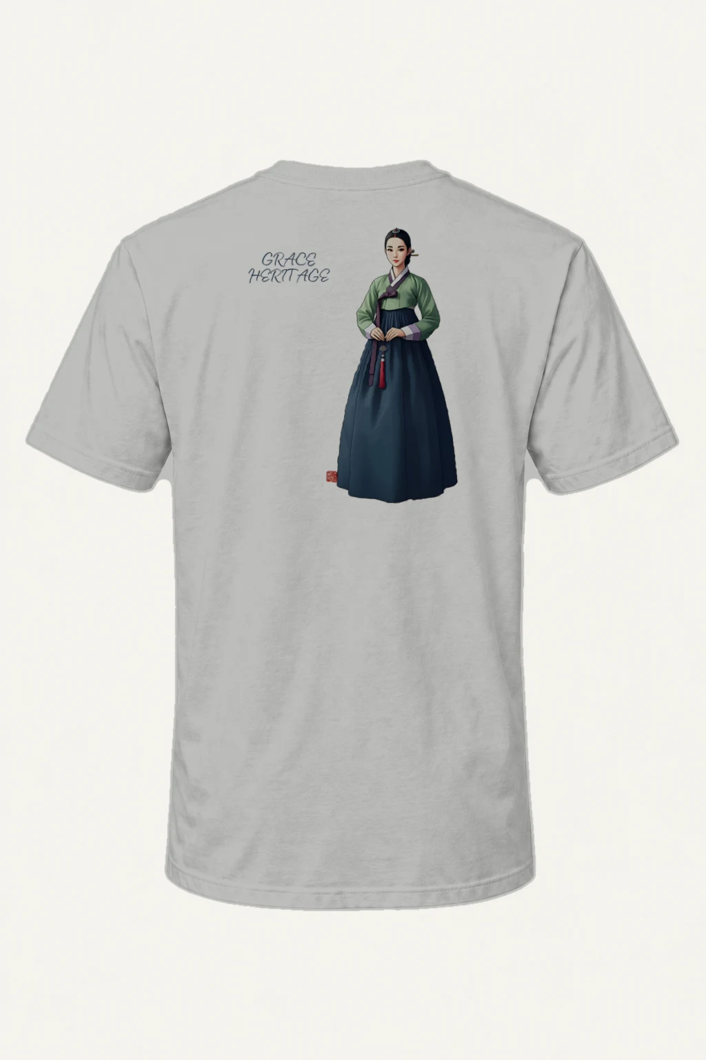 "Grace Heritage" Heavyweight Unisex Crewneck T-shirt | Gildan 5000