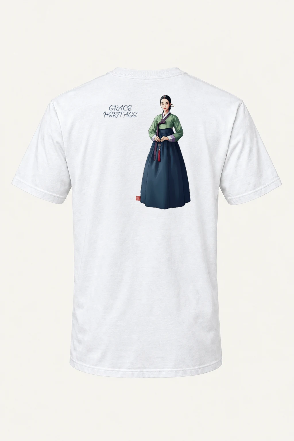"Grace Heritage" Heavyweight Unisex Crewneck T-shirt | Gildan 5000