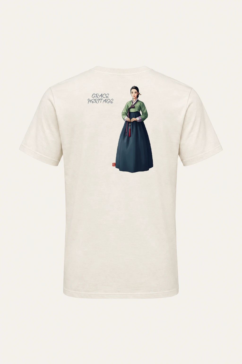 "Grace Heritage" Heavyweight Unisex Crewneck T-shirt | Gildan 5000