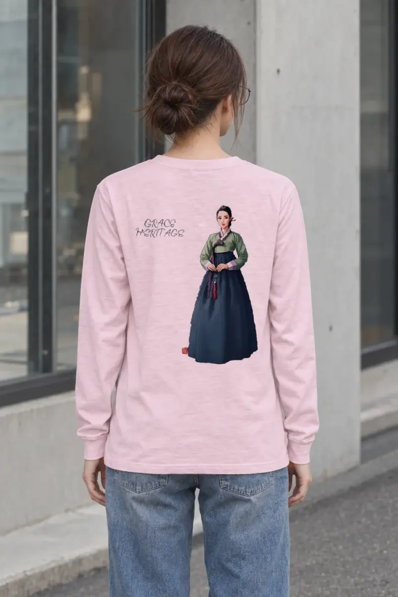 "Grace Heritage" Unisex Longsleeve T-shirt