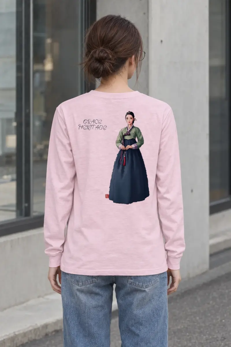 "Grace Heritage" Unisex Longsleeve T-shirt