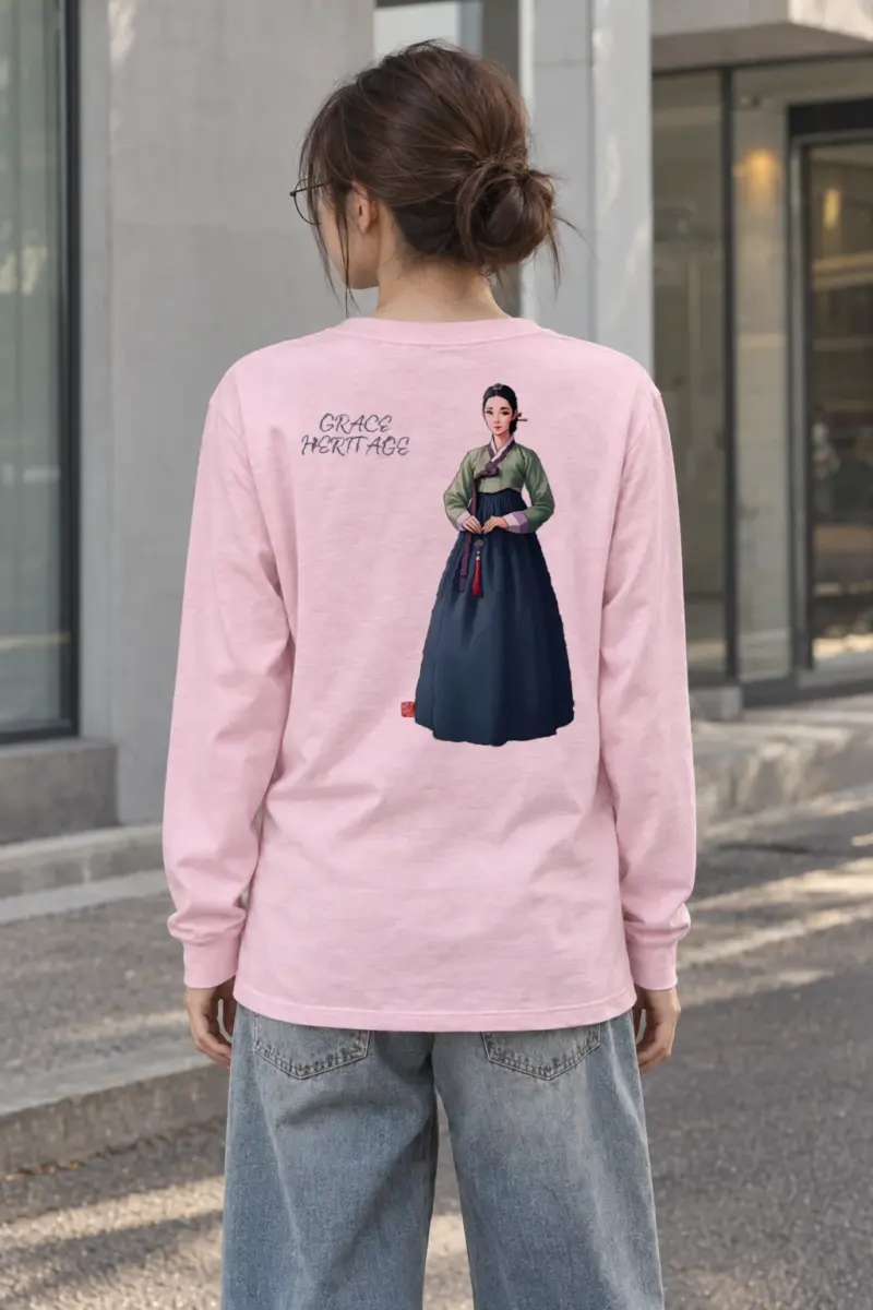 "Grace Heritage" Unisex Longsleeve T-shirt | Gildan 2400