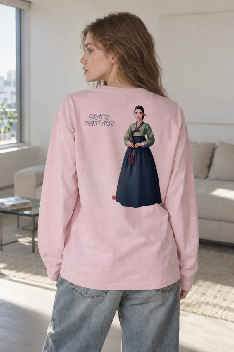 "Grace Heritage" Unisex Longsleeve T-shirt | Gildan 2400
