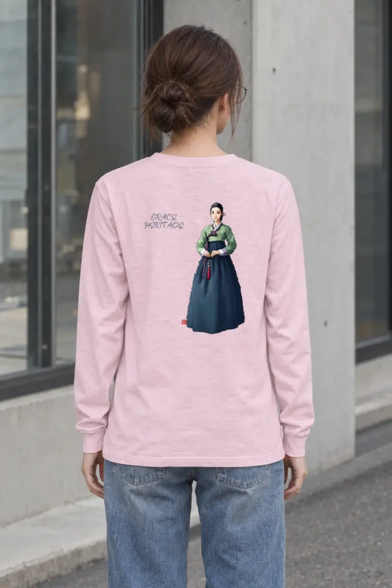 "Grace Heritage" Unisex Longsleeve T-shirt