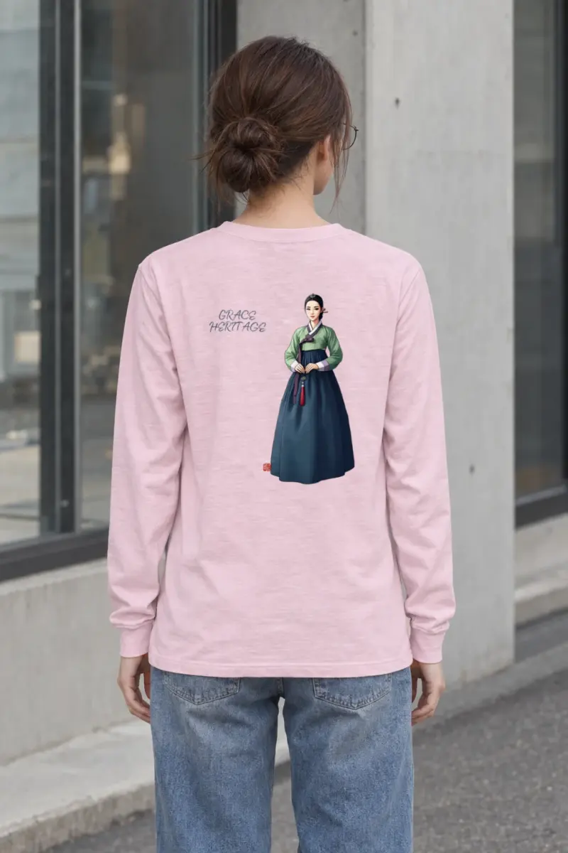 "Grace Heritage" Unisex Longsleeve T-shirt