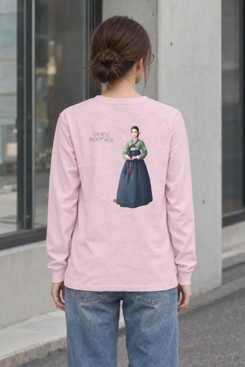 "Grace Heritage" Unisex Longsleeve T-shirt