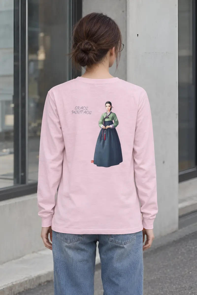 "Grace Heritage" Unisex Longsleeve T-shirt