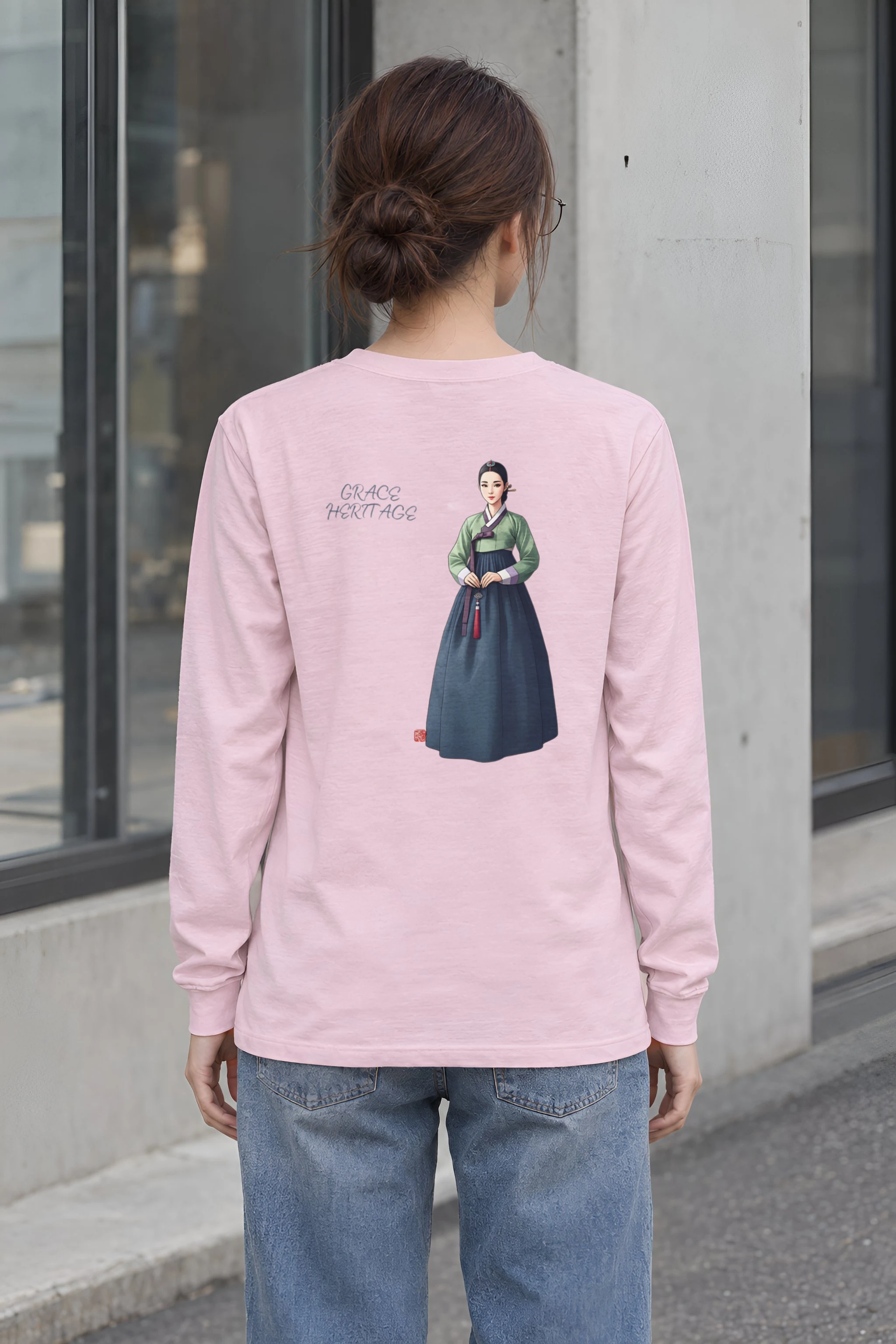 "Grace Heritage" Unisex Longsleeve T-shirt