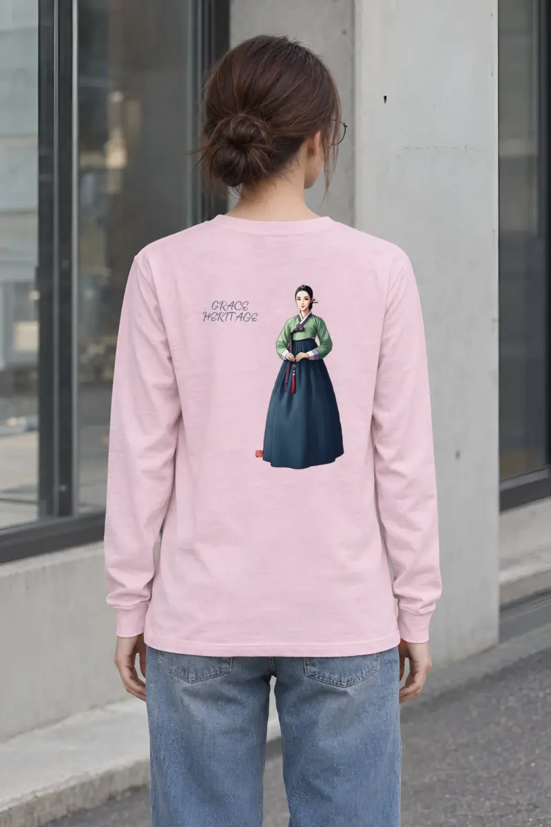 "Grace Heritage" Unisex Longsleeve T-shirt