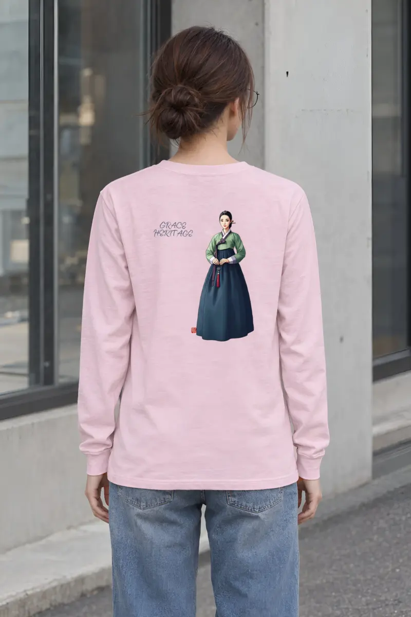 "Grace Heritage" Unisex Longsleeve T-shirt