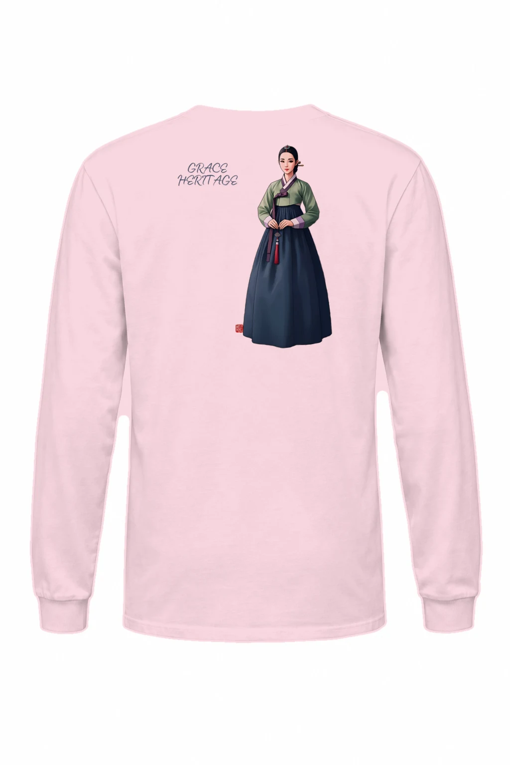 "Grace Heritage" Unisex Longsleeve T-shirt | Gildan 2400