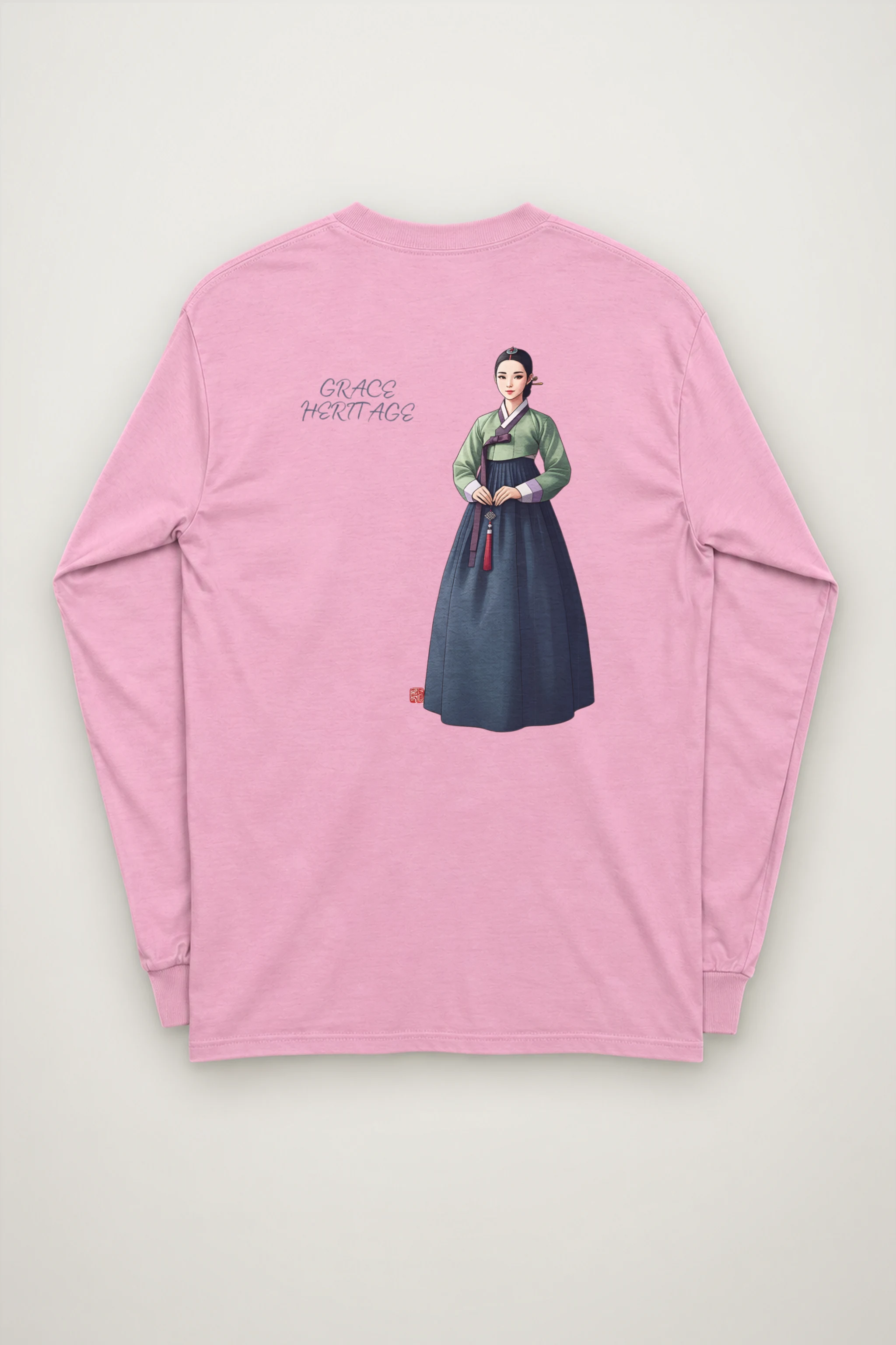 "Grace Heritage" Unisex Longsleeve T-shirt