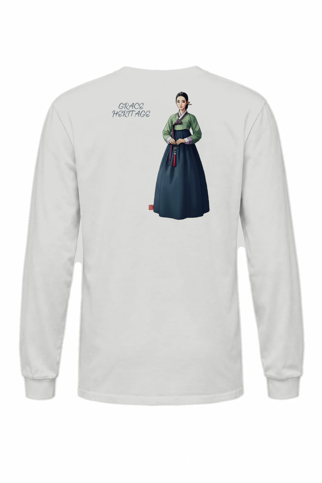 "Grace Heritage" Unisex Longsleeve T-shirt | Gildan 2400