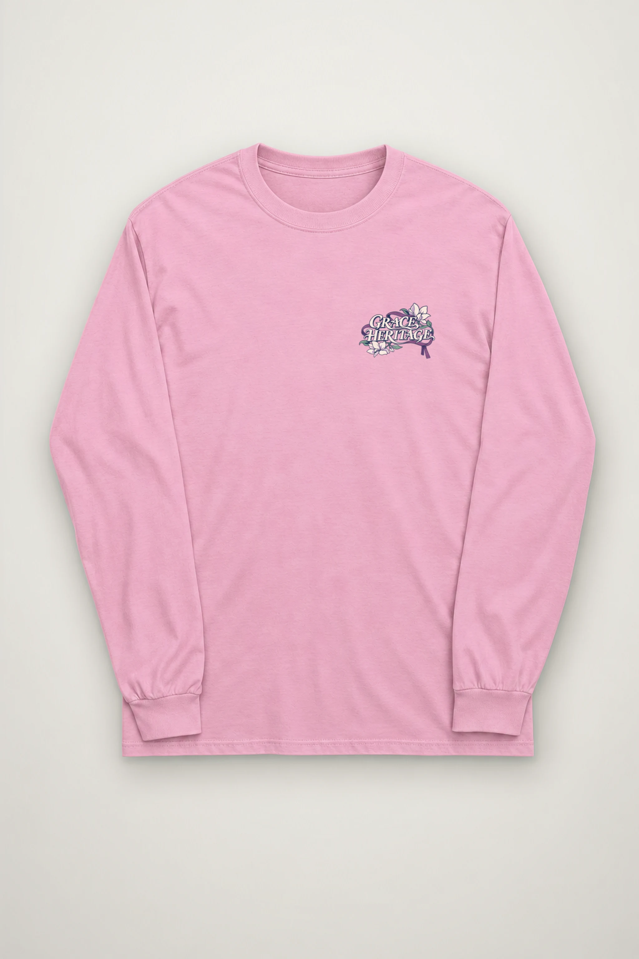 "Grace Heritage" Unisex Longsleeve T-shirt