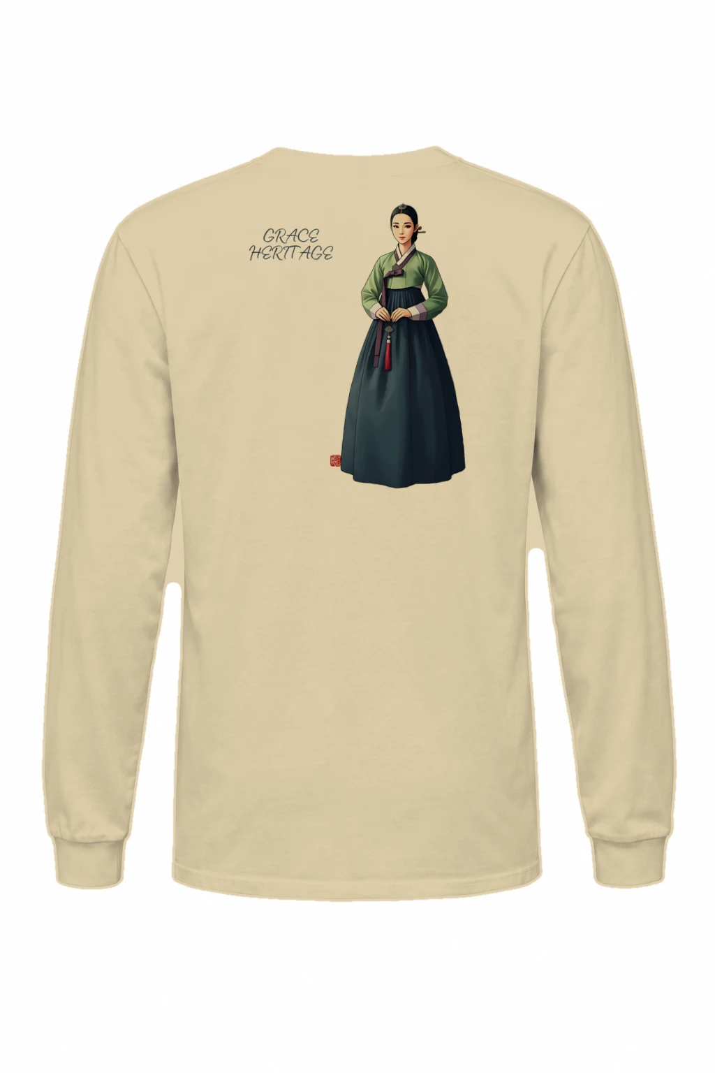 "Grace Heritage" Unisex Longsleeve T-shirt | Gildan 2400
