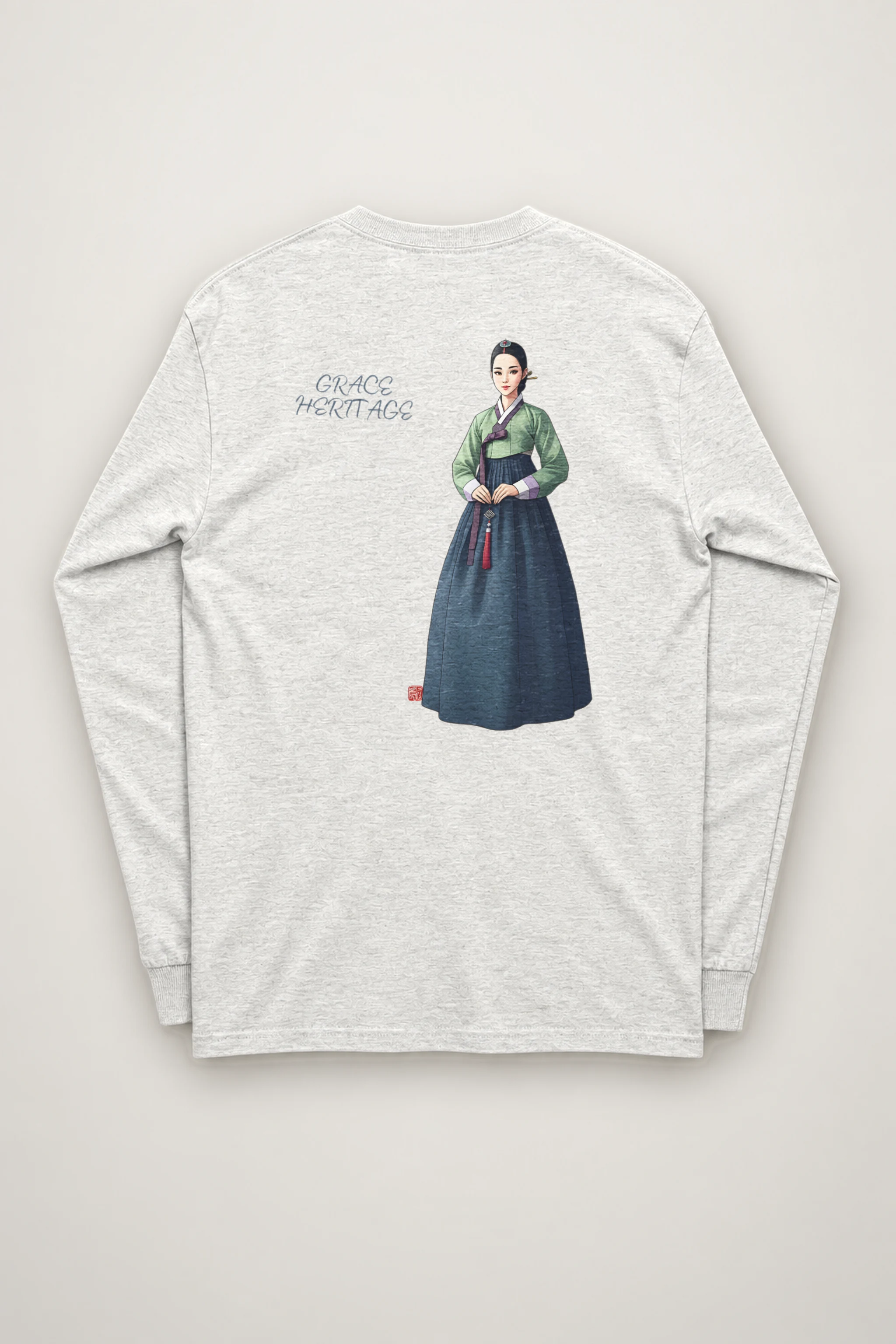 "Grace Heritage" Unisex Longsleeve T-shirt