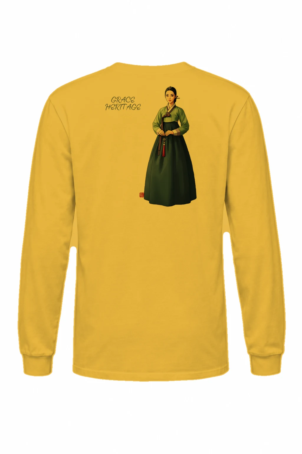 "Grace Heritage" Unisex Longsleeve T-shirt | Gildan 2400