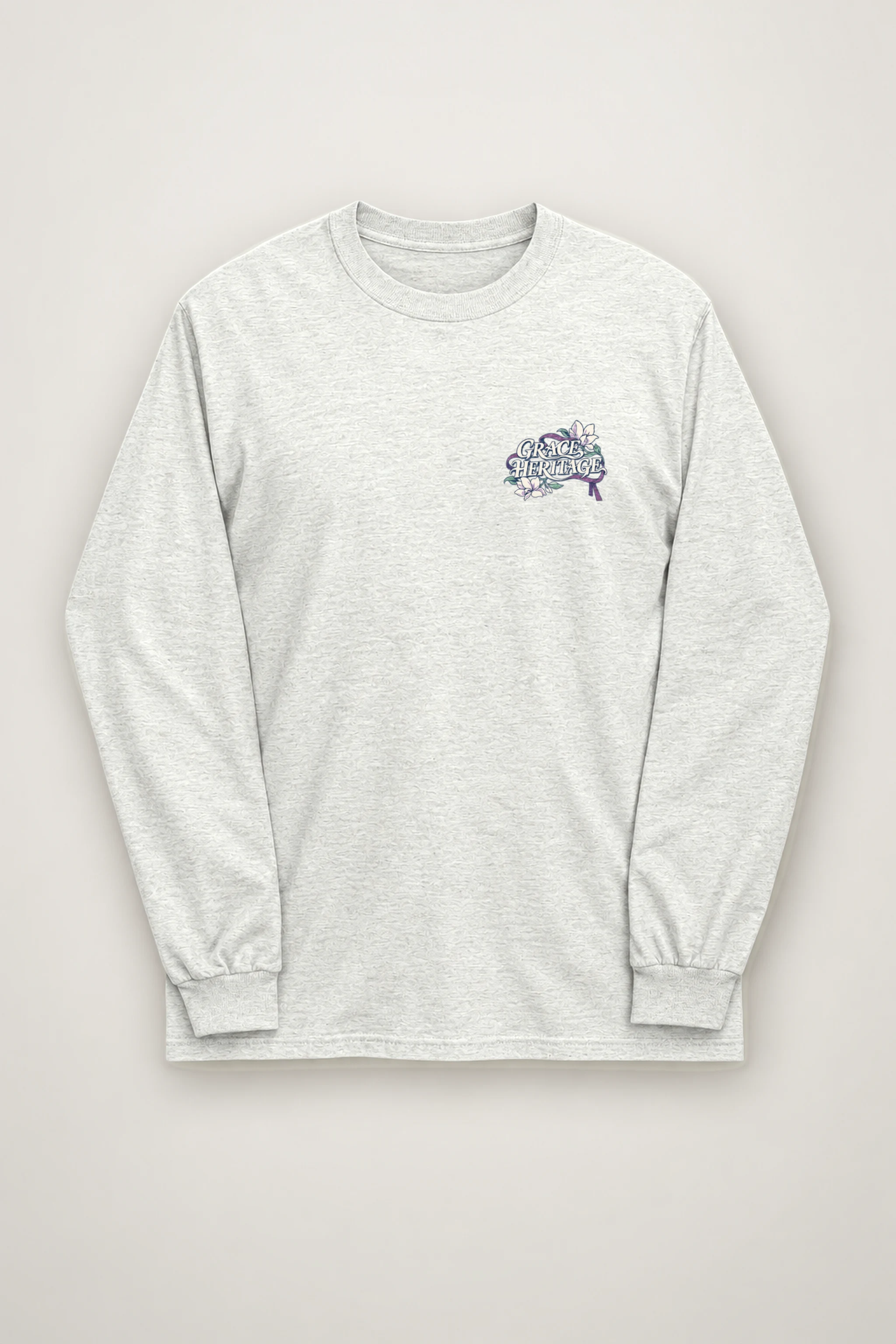 "Grace Heritage" Unisex Longsleeve T-shirt