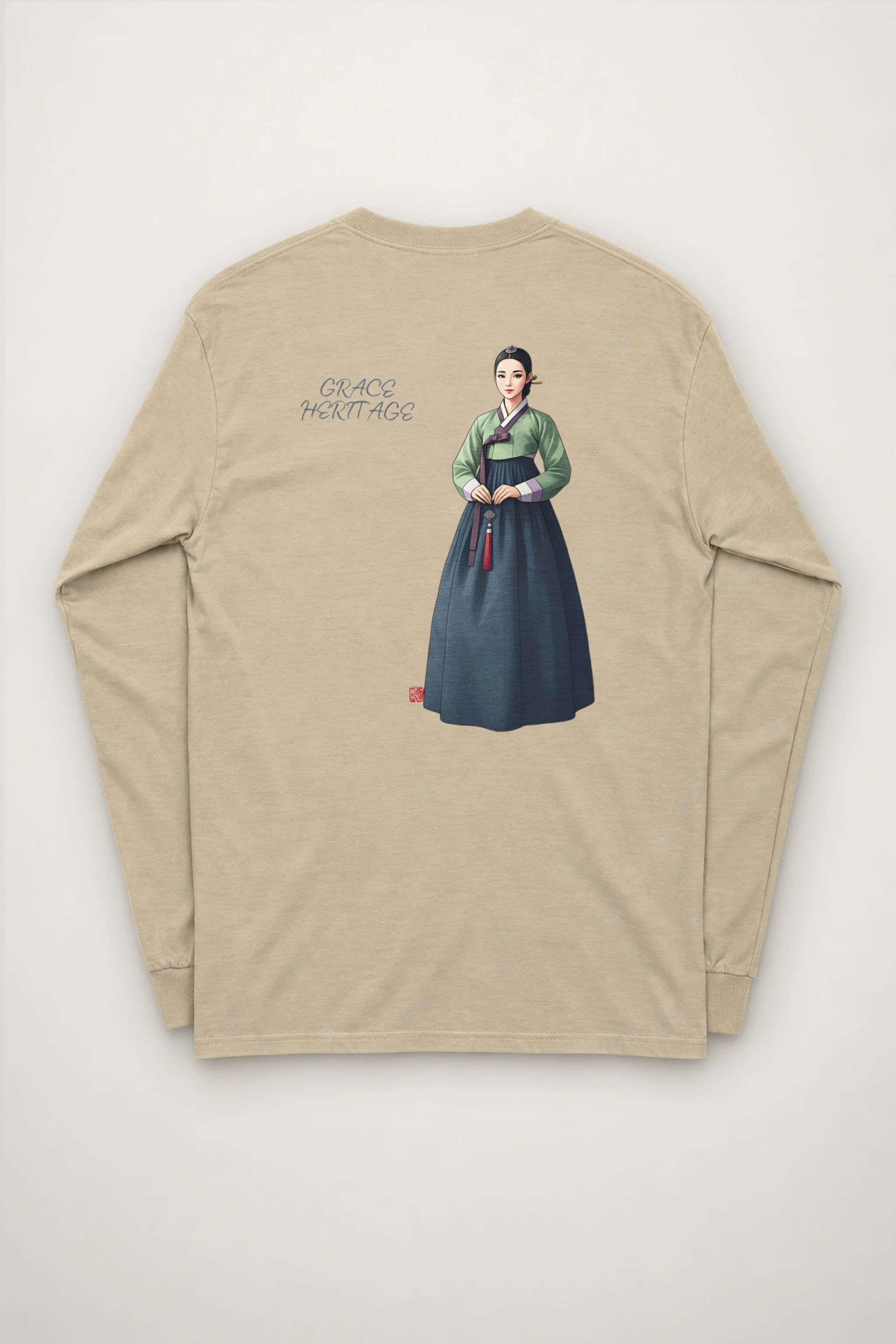 "Grace Heritage" Unisex Longsleeve T-shirt