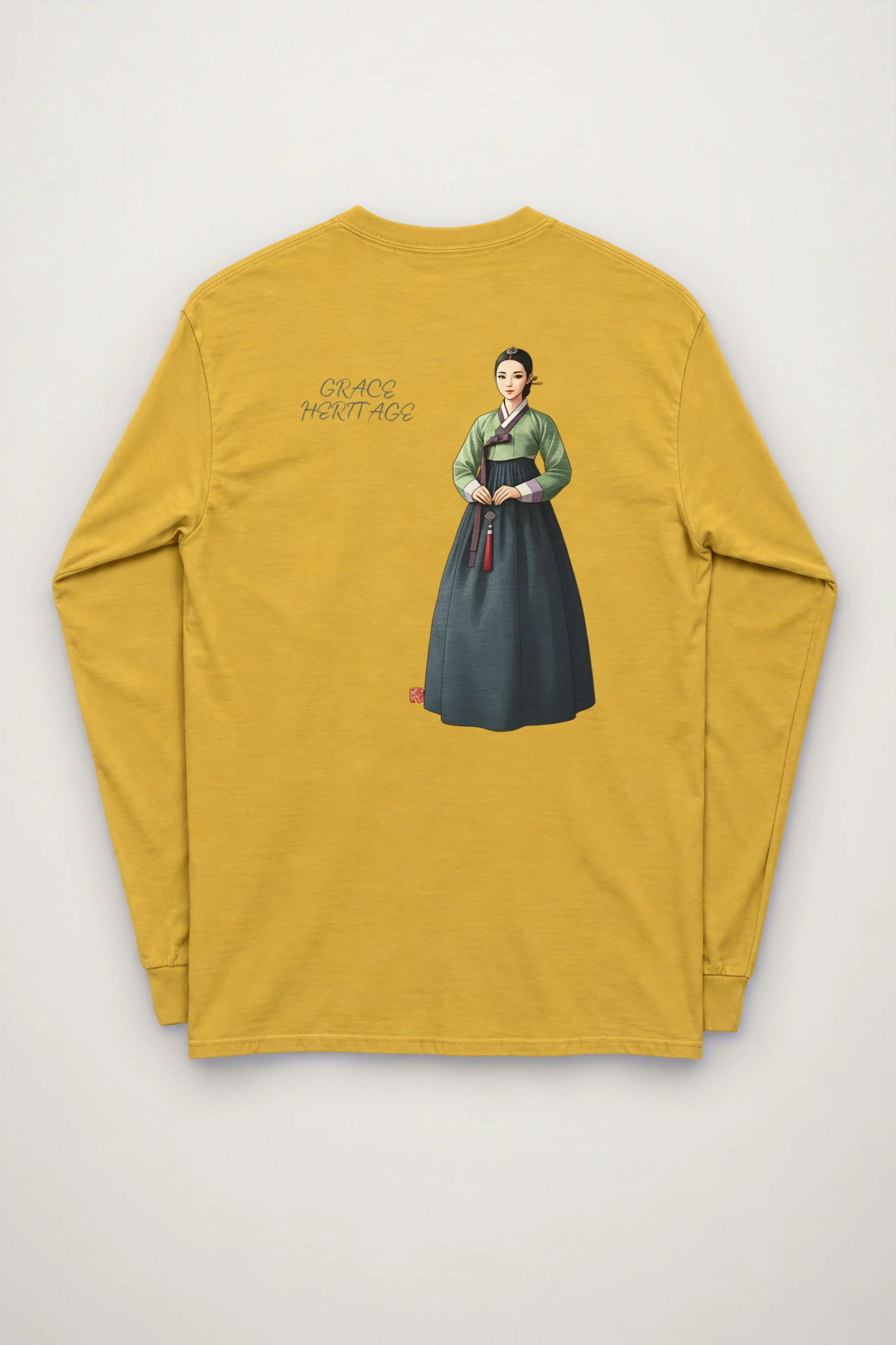 "Grace Heritage" Unisex Longsleeve T-shirt