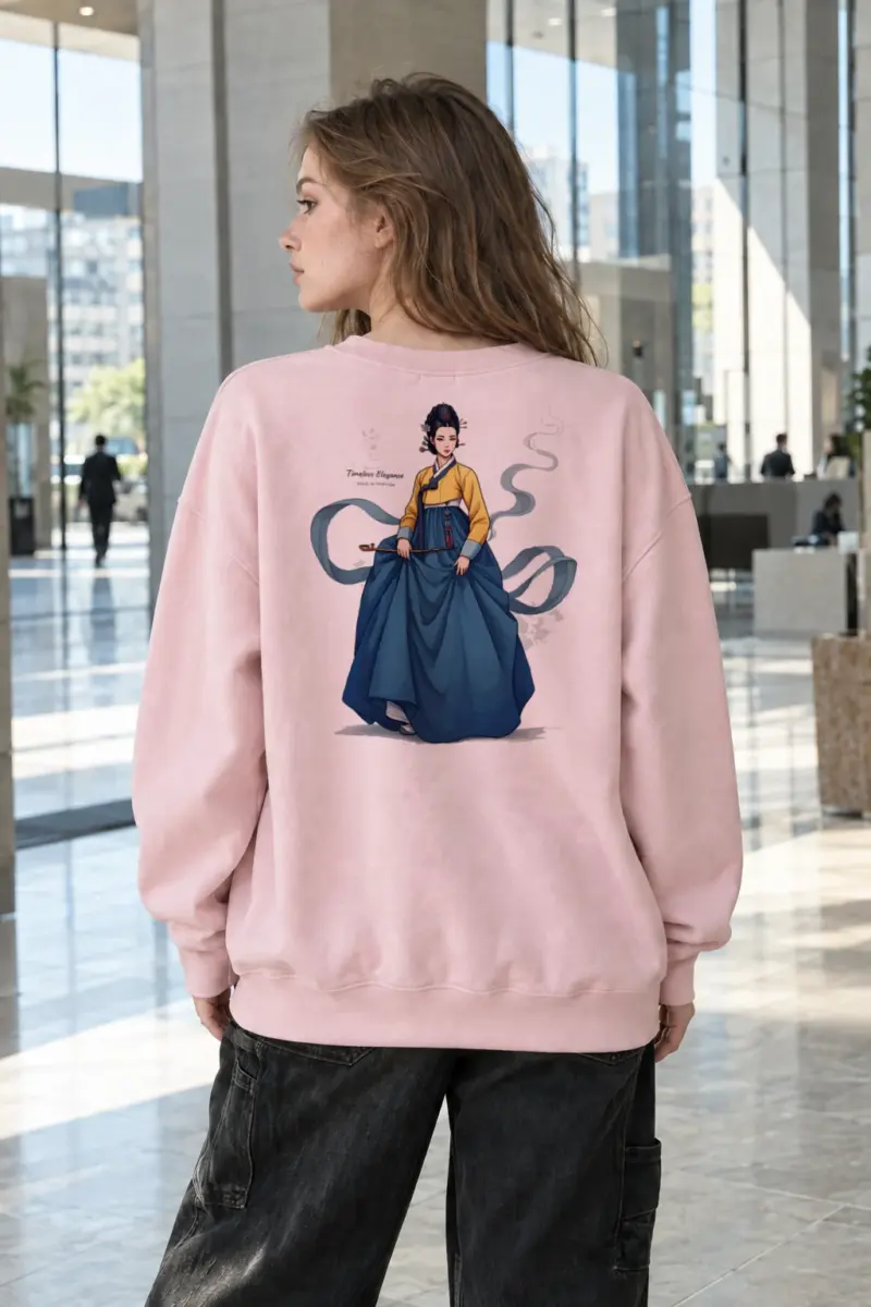 "Grace In Tradition" Heavy Blend Unisex Crewneck Sweatshirt | Gildan 18000