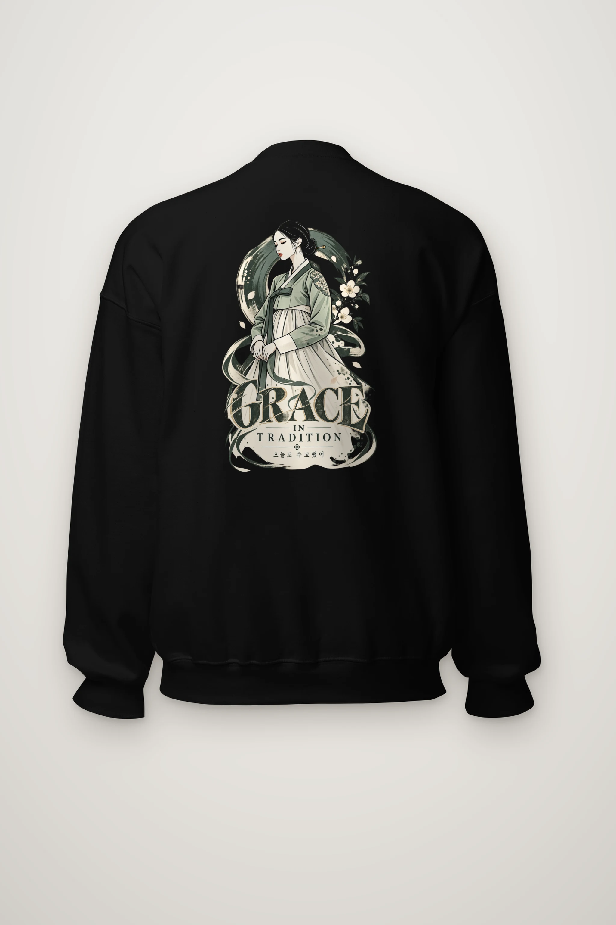 "Grace In Tradition" Heavy Blend Unisex Crewneck Sweatshirt