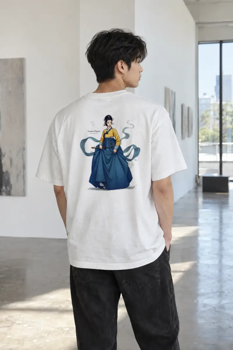 "Grace In Tradition" Heavyweight Unisex Crewneck T-shirt | Gildan 5000