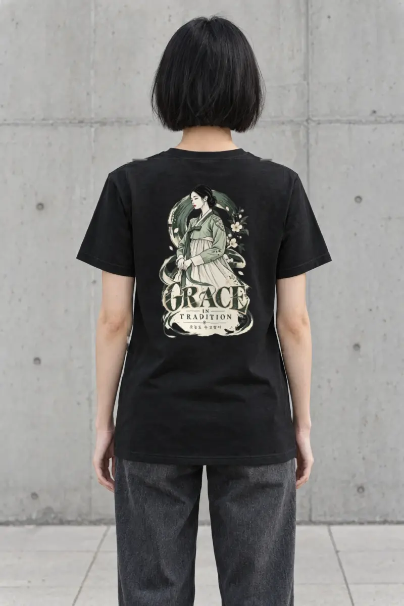 "Grace In Tradition" Heavyweight Unisex Crewneck T-shirt