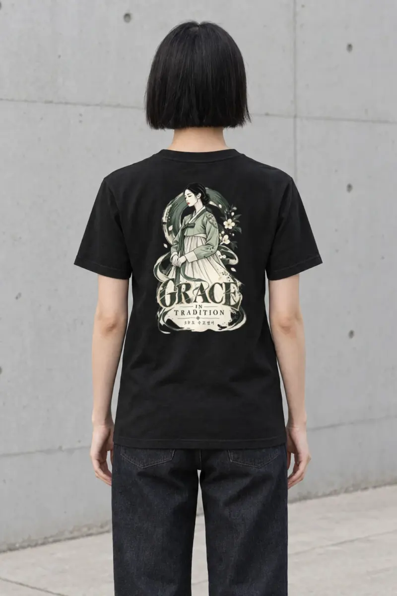 "Grace In Tradition" Heavyweight Unisex Crewneck T-shirt | Gildan 5000