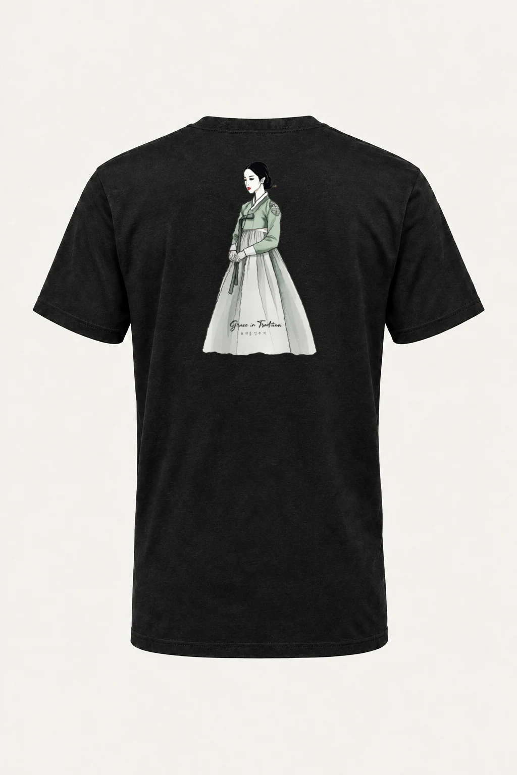 "Grace In Tradition" Heavyweight Unisex Crewneck T-shirt | Gildan 5000