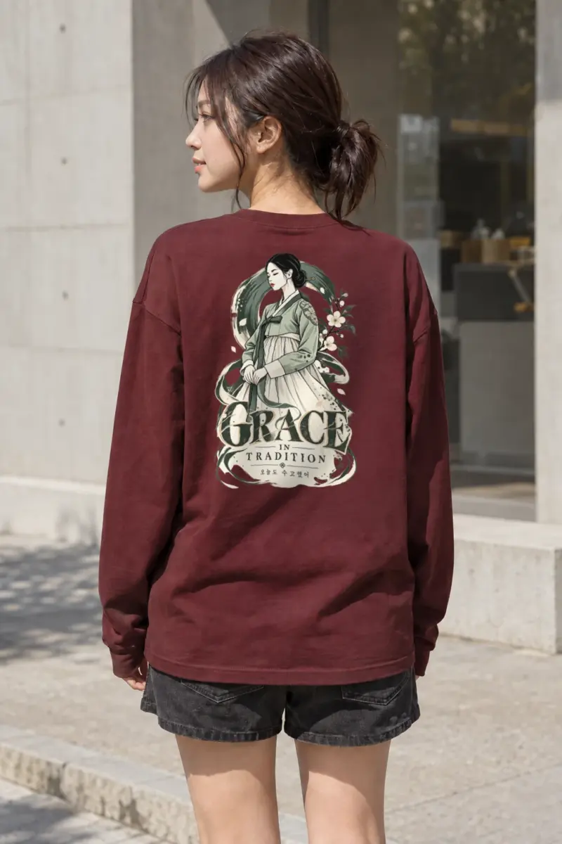 "Grace In Tradition" Unisex Longsleeve T-shirt | Gildan 2400