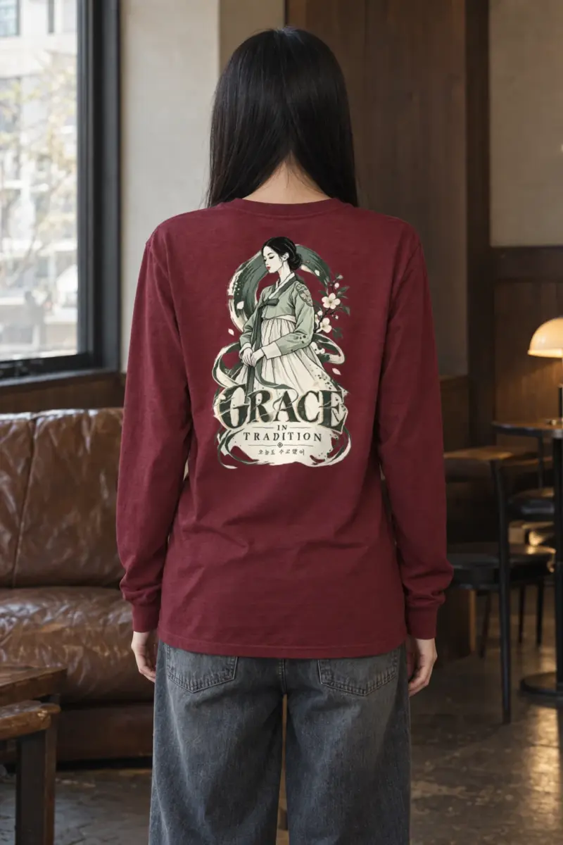 "Grace In Tradition" Unisex Longsleeve T-shirt | Gildan 2400