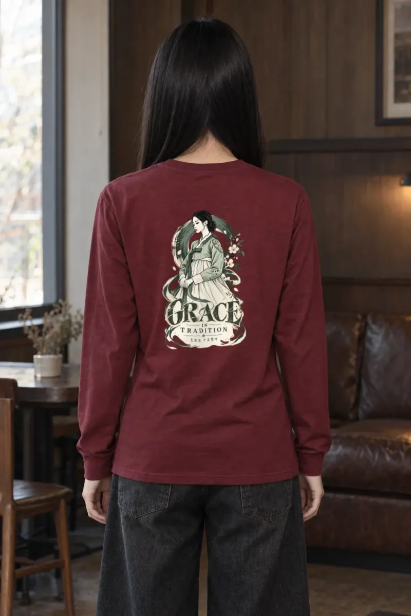 "Grace In Tradition" Unisex Longsleeve T-shirt