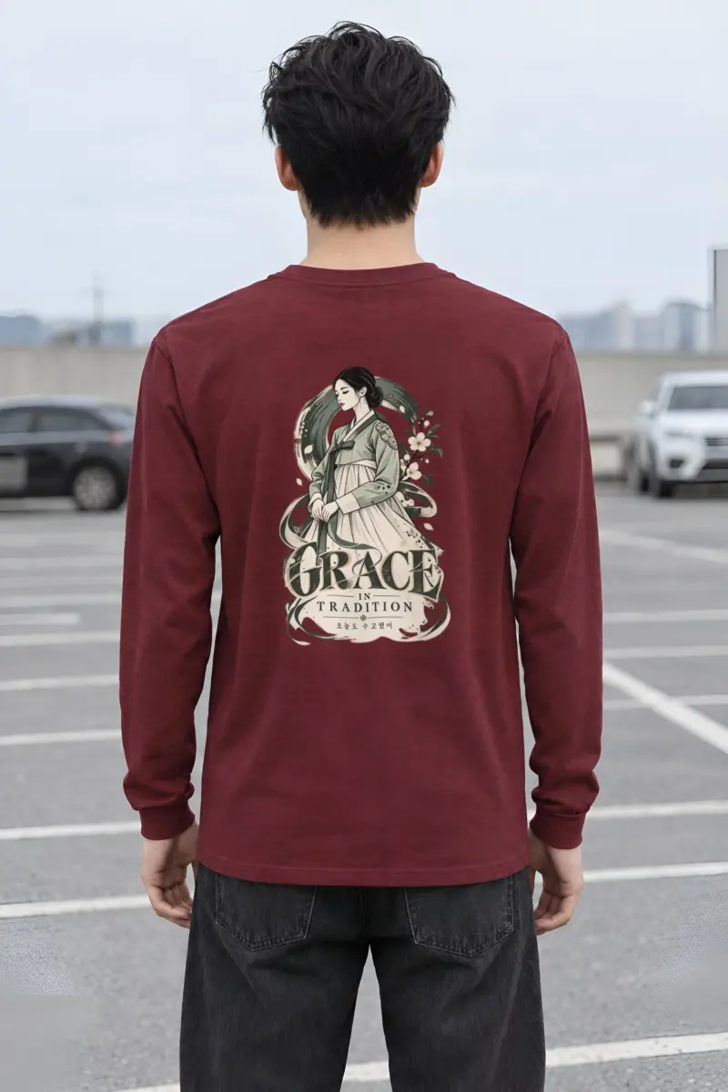 "Grace In Tradition" Unisex Longsleeve T-shirt