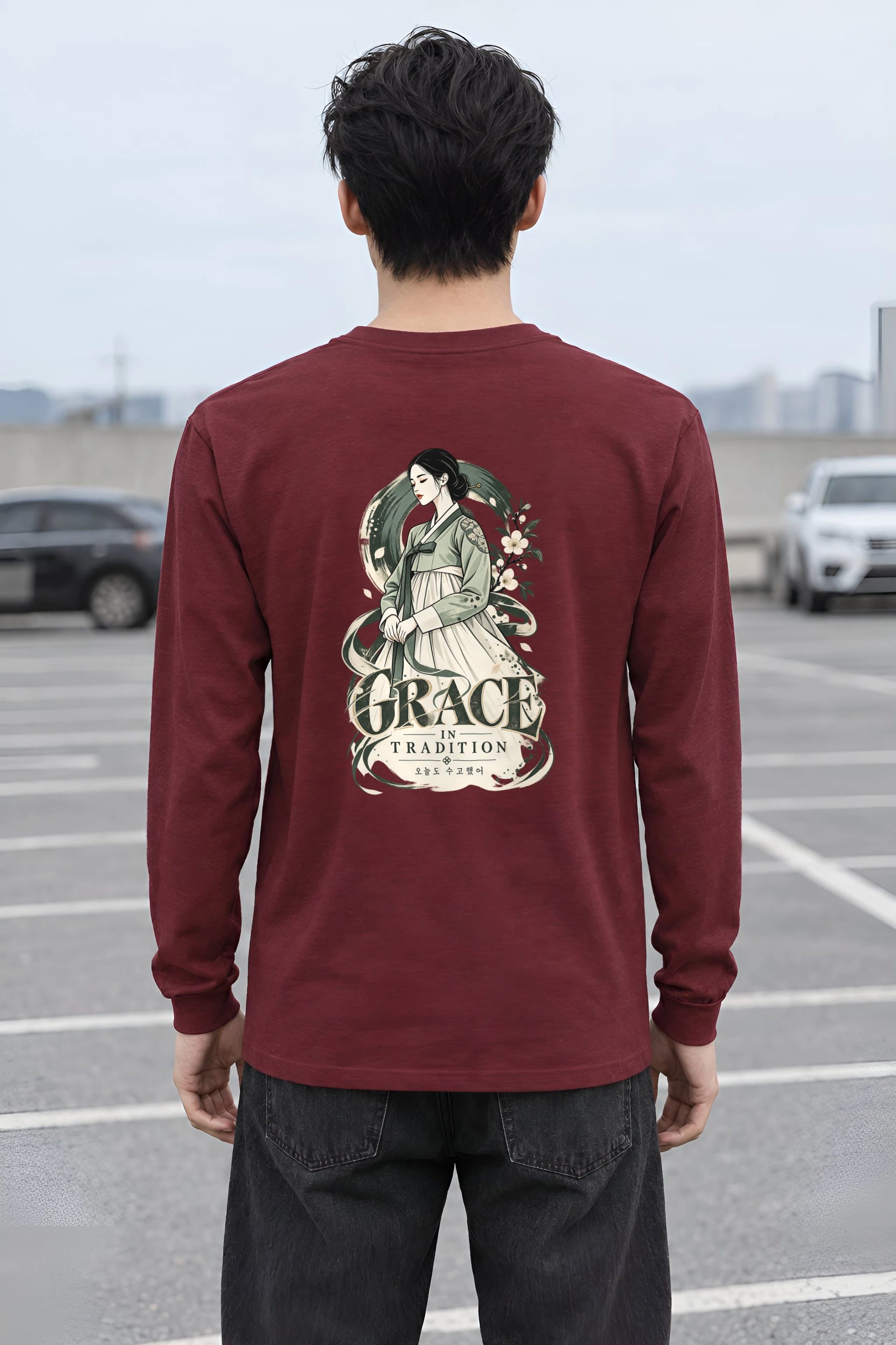 "Grace In Tradition" Unisex Longsleeve T-shirt