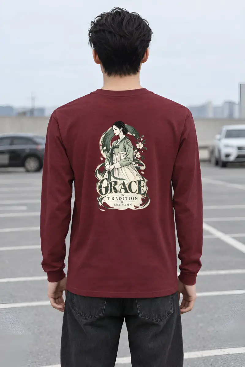 "Grace In Tradition" Unisex Longsleeve T-shirt